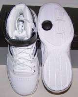 Mens size 4.5 Y Reebok Money Team Wht Basketball Shoes  