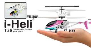 3CH MJX New Gyro Metal Mini RC helicopter T38 T638 USB  