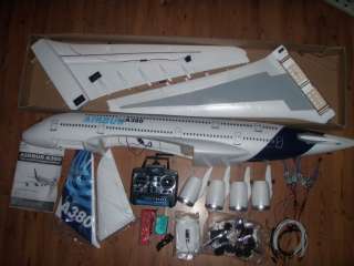 RCS AIRBUS A380 Brushless EDF JeT RTF RC R/C 380  