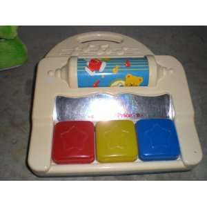  Fisher Price Vintage Musical Toy with Handle Toys & Games