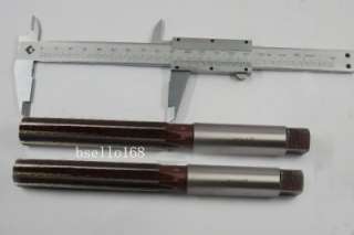 2pc 20MM (20H8) Machine and Hands HSS milling reamer  