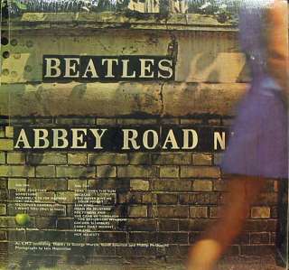   Abbey Road LP APPLE RECORDS 1969 APPLE SO 383 SLEEVE IN SHRINK  