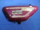 Yamaha RD 200 Electric Left Hand Side Cover / Oil Tank 