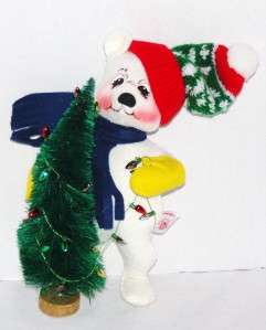The following listing is of Annalee Christmas Mouse Doll Figure with 
