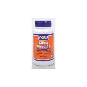  Silica Complex 500 mg Tablets by Now Health & Personal 