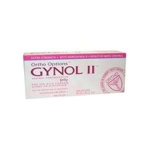  Ortho Options Gynol Ii(r) Extra Strength 2.85 oz Beauty