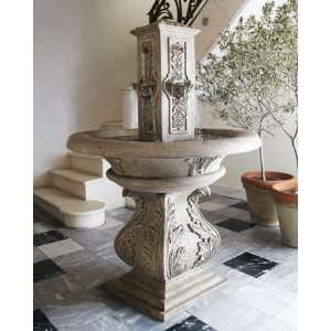  GG Collection Aged Granite Fountain Patio, Lawn & Garden