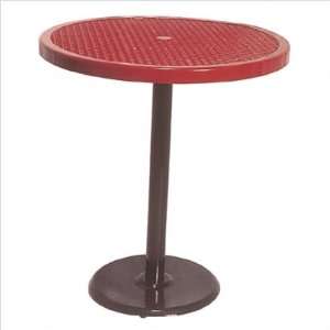  Ultra Play P 42 H Portable Round Food Court Table with 