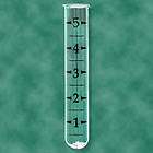   graffiti rain gauge replacement glass vial tube 