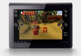 get your game on sony tablet devices are the first playstation 