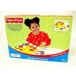  Fisher Price Sponge Painting Set Toys & Games