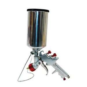   4mm & 1.5mm Hvlp, Paint Spray Gun Set, For Use With Base & Clear Coats