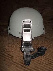 MSA Army Combat Helmet ACH MICH Helmet and NVG Mount & Arm  