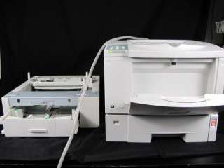   /LP128n   Laser Printer & Paper Feed Unit 400 Aficio Ricoh  