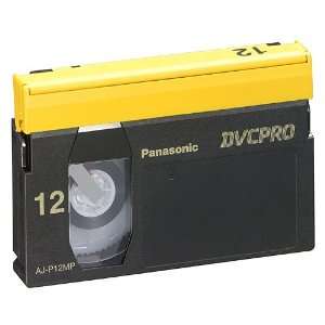  Panasonic AJ P12M DVCPRO Medium Size Tape Electronics