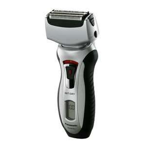 New Shaver Rechargeable Electric Pivoting Heads Wet Dry Liquid Crystal 