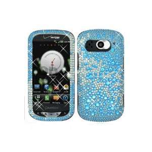  Pantech 8995 Breakout Full Diamond Graphic Case   2 Tone 