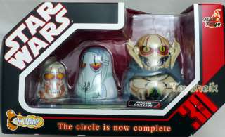 Star Wars Chubby General Grievous nesting figures  