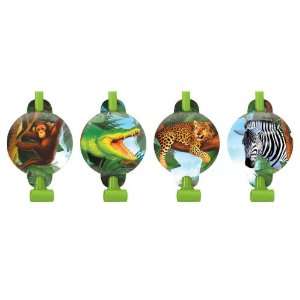  Safari Blowouts (8 count) Toys & Games