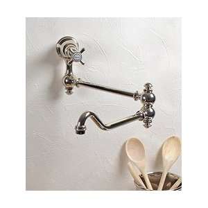   Single Handle Wall Mounted Pot Filler from the Royale Series 3029