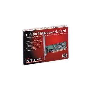  Intellinet Fast Ethernet PCI Network Card 509510 