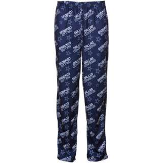 Dallas Cowboys Youth Navy Blue Base Jersey Pajama Pants  