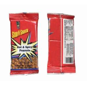 Hot & Spicy Peanuts Grocery & Gourmet Food