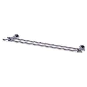  Pegasus BD510201CP Halo Collection 24 Inch Double Towel Bar 