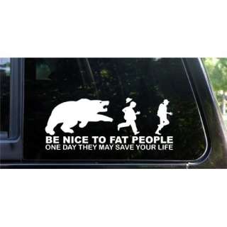  Be nice to fat people   They may save your life Funny die 