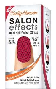 Sally Hansen Salon Effects~Wishbnets~Limited Edition New In Box  