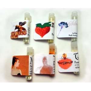  Sample Pack of Possets Perfume Oils Beauty