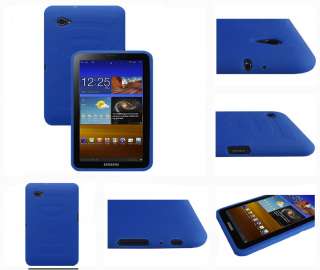 for Samsung Galaxy Tab 7.0 PLUS 16GB 32GB Soft Silicone Skin Cover 