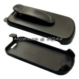 Black Holster Case+LCD Protector for Samsung Intercept  