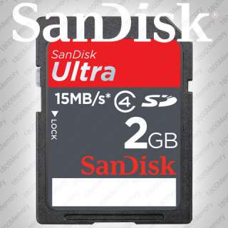 GENUINE SanDisk 32GB Ultra II SDHC SD Memory Card DSLR  