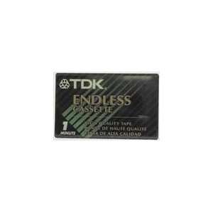  TDK EC1M Endless Loop Cassette Tape (1 min) Electronics