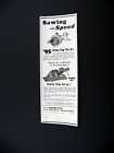 Comet Senior Radial Arm Saws Saw 1958 print Ad  