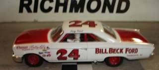 24 Tiny Lund BILL BECK FORD 1963 Ford Galaxie Custom Built 1/32 Scale 