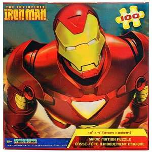  Iron Man 100 Piece 3D Puzzle Toys & Games