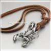 Cool 316L Stainless Steel Scorpion Pendant 4S024  