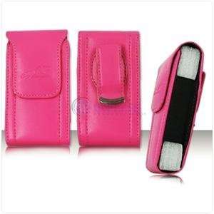  Hot Pink Gem Vertical Belt Clip Pouch Case for LG enV3 