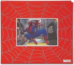 12x12 EK Success The Amazing Spiderman Scrapbook Album  