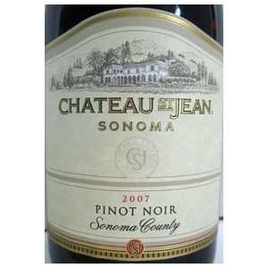  Chateau St. Jean Pinot Noir 2008 750ML Grocery & Gourmet 