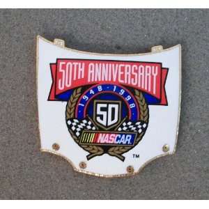  50th Anniversary Racing Nascar Pin