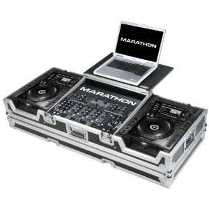   CD Players Pioneer with 12 Inch Mixer and Laptop Shelf with Wheels
