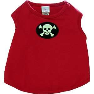 PET FLYS Happy Pirate Skull TANK TOP, Choose a size SMALL 3 5 lbs
