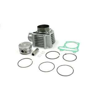   MOPED SCOOTER ATV CYLINDER + PISTON BORE KIT GY 6