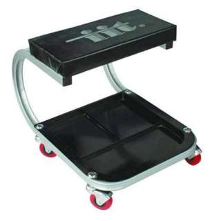   Mechanics Jumbo K/D Roller Seat with Tool Tray 039593173907  