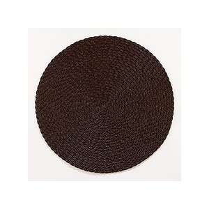  Java Round Braided Placemats, Set of 4