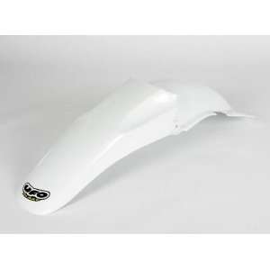  UFO Plastics Fenders MX Fender Replacement UFO White 