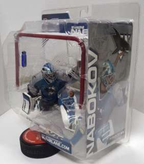 McFarlane SportPicks   Series 2   Evgeni Nabokov   Regular  